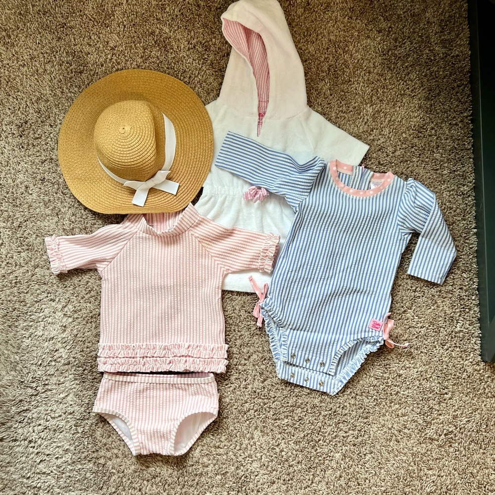 ☀️ Ruffle Butts 4-piece Summer Bundle ☀️
